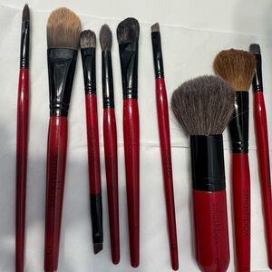 Smashbox Bold Red Brush Collection